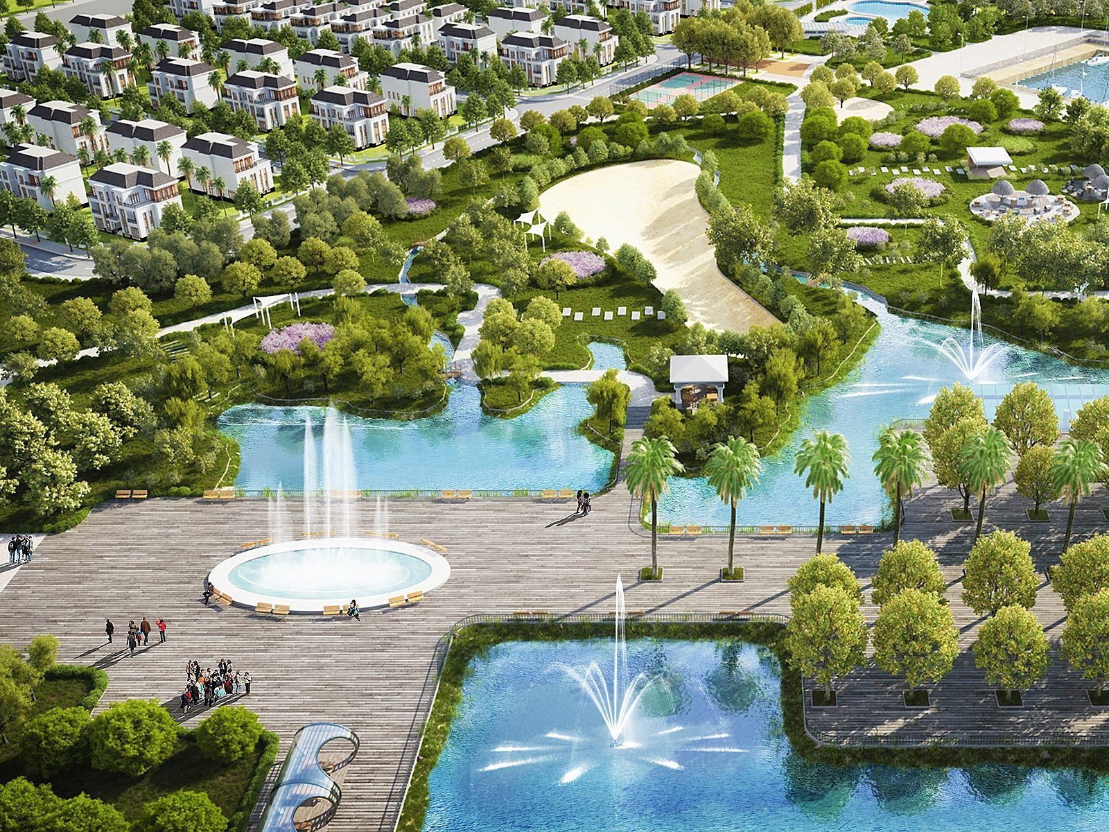 the porfolio of vinhomes project in hanoi 4