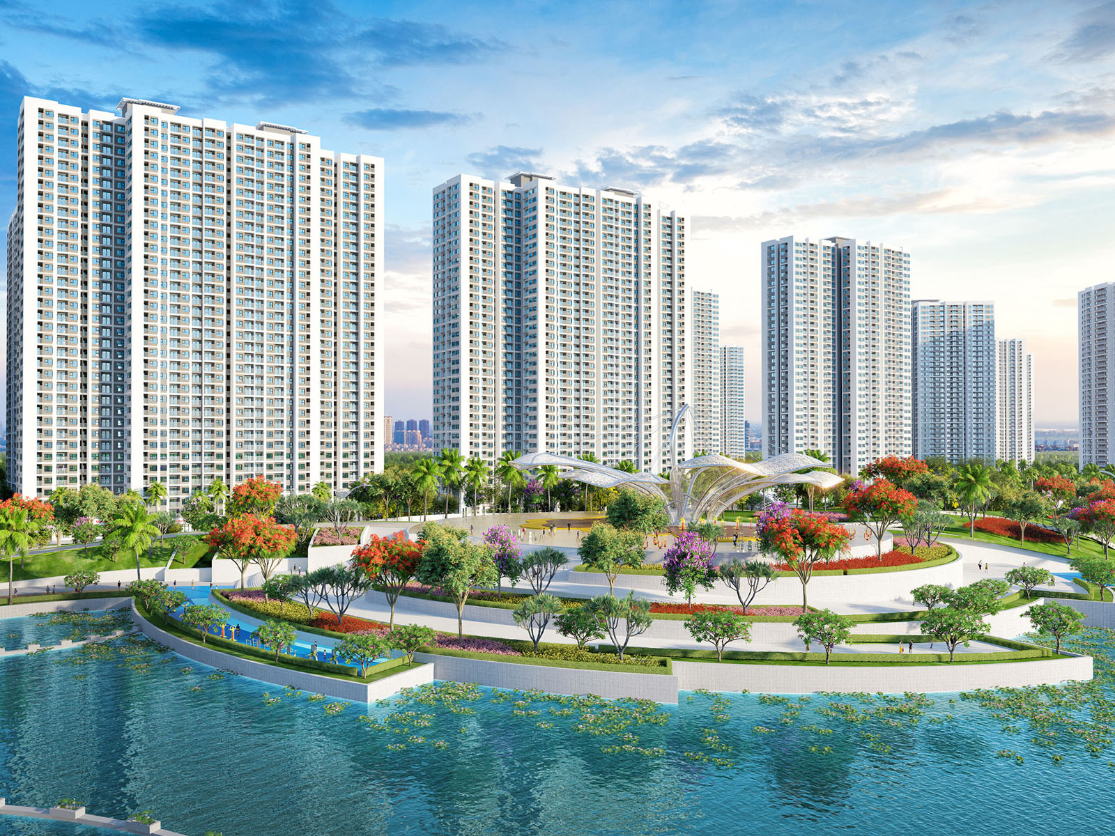 the porfolio of vinhomes project in hanoi 6