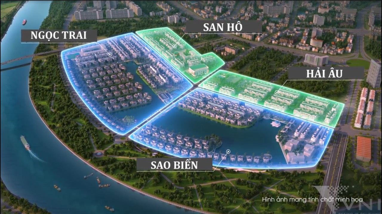 the porfolio of vinhomes projects in hai phong 13