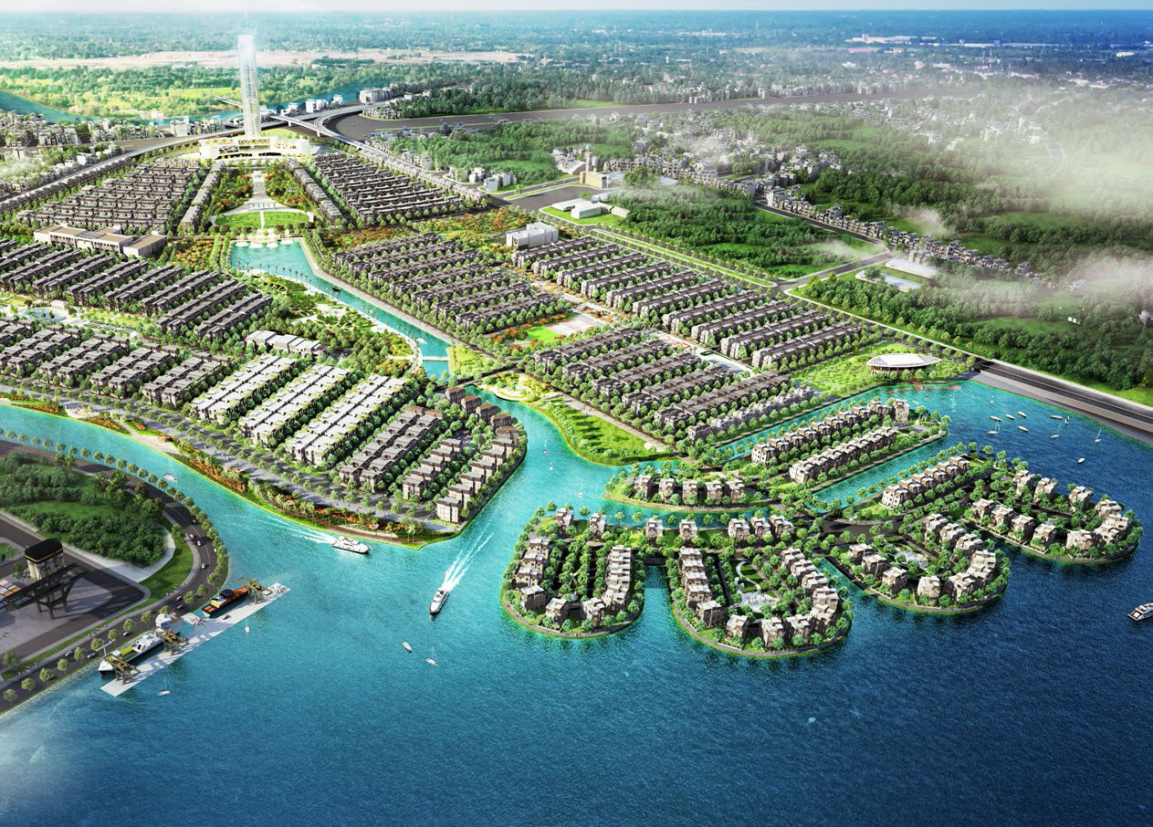 the porfolio of vinhomes projects in hai phong 1