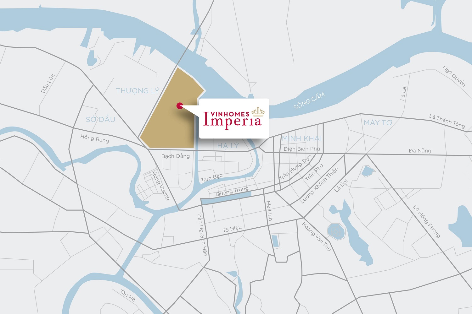 the porfolio of vinhomes projects in hai phong 2