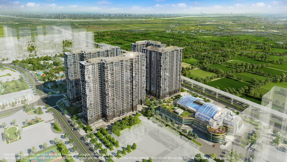 The Zenpark sở hữu tâm điểm vị trí trong lòng Vinhomes Ocean Park