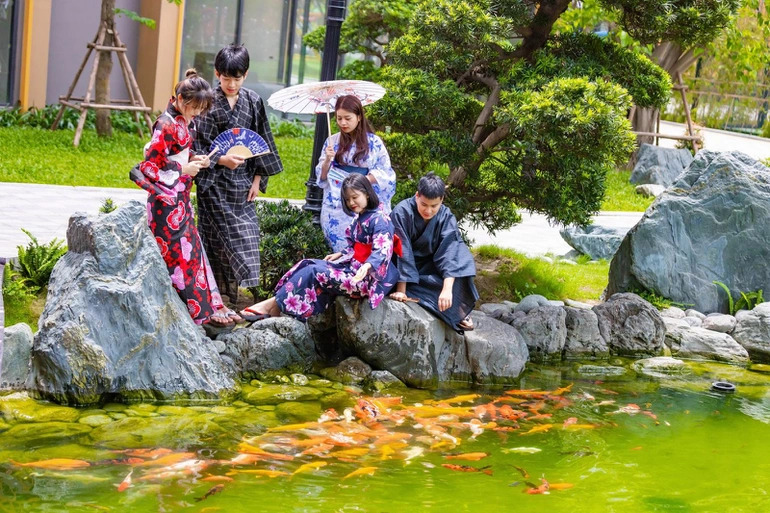 Căn hộ tòa R1.01 The Zenpark giúp khách hàng hiện thực hóa giấc mơ sở hữu cuộc sống theo phong cách Nhật Bản.