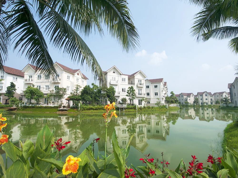 Thiết kế cảnh quan khu Bằng Lăng Vinhomes Riverside