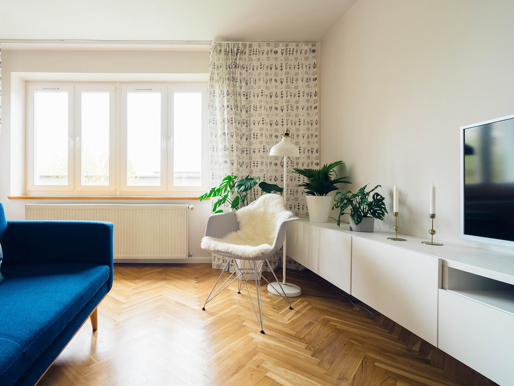 Thiết kế nội thất căn hộ ưu tiên kết hợp ánh sáng tự nhiên và ánh sáng nhân tạo