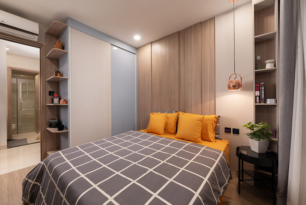 Thiết kế nội thất căn hộ Vinhomes 2PN+1