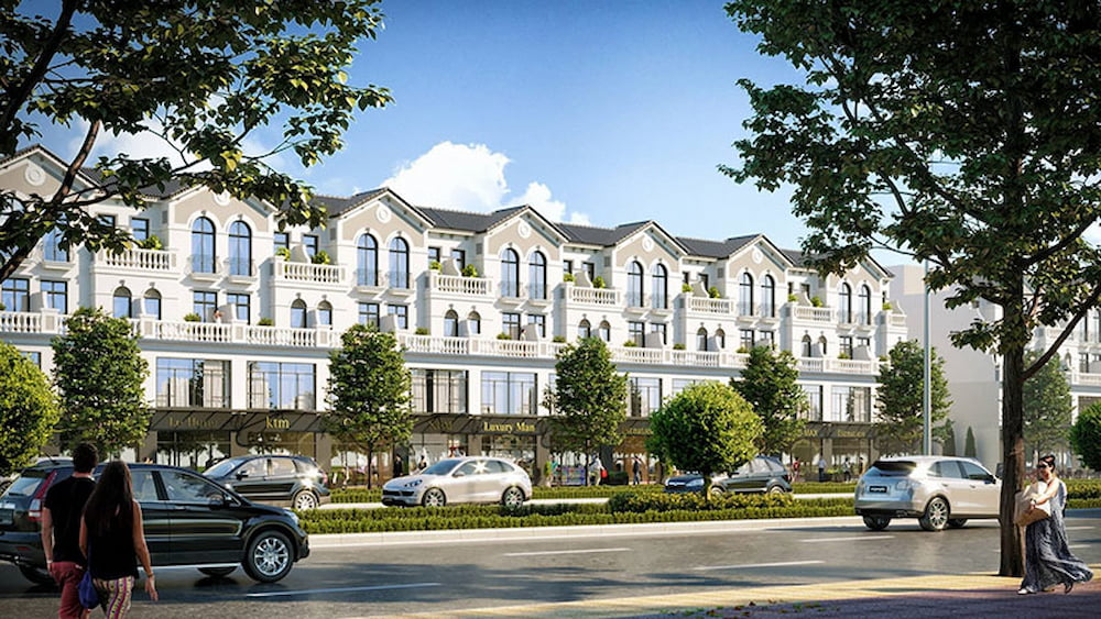 Tiềm năng kinh doanh cực lớn từ shophouse Vinhomes Ocean Park