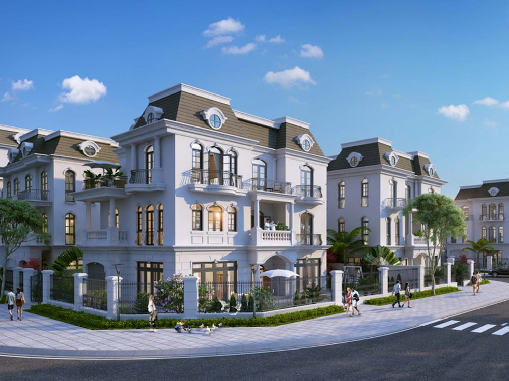 Tiêu chuẩn bàn giao phân khu Mẫu Đơn - biệt thự Mẫu Đơn mang đậm phong cách Monaca