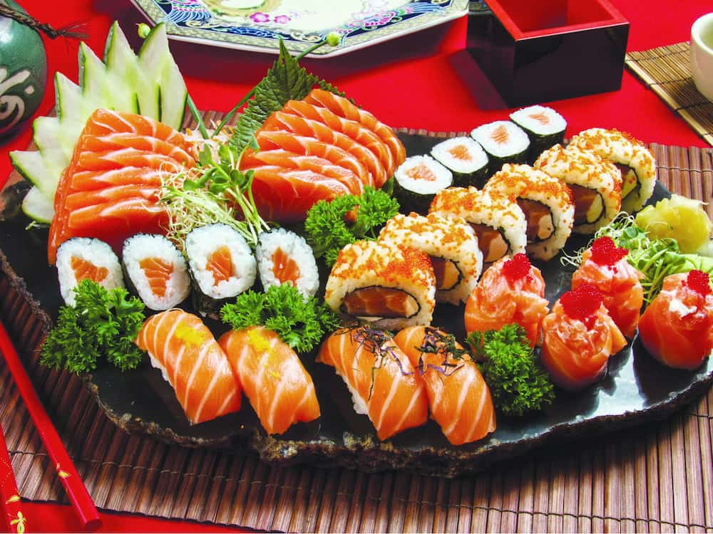 Times City có gì ăn? - Nhà hàng Nhật Tokyo Deli