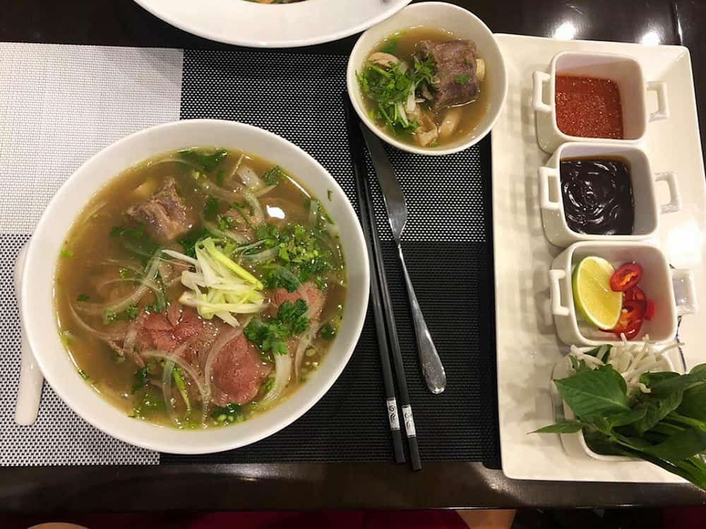Times City có gì ăn? - Phở bò Cao Gia