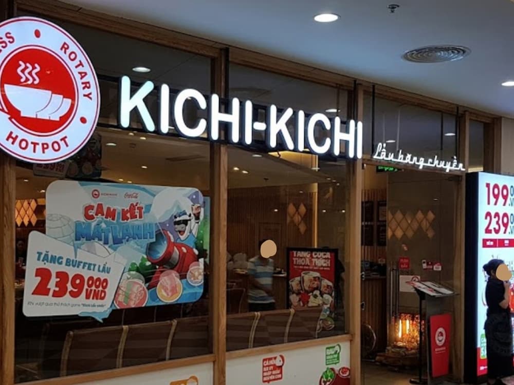 Times City Mega Mall với khu ẩm thực phong phú