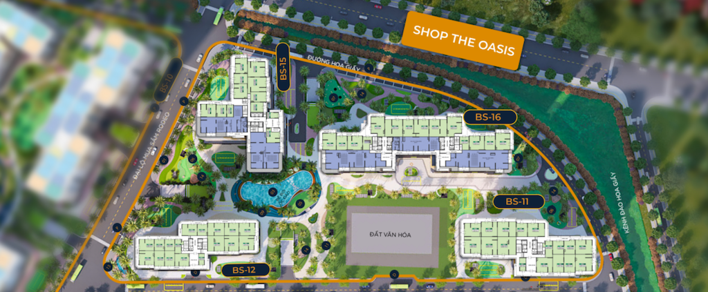Layout Shop The Oasis