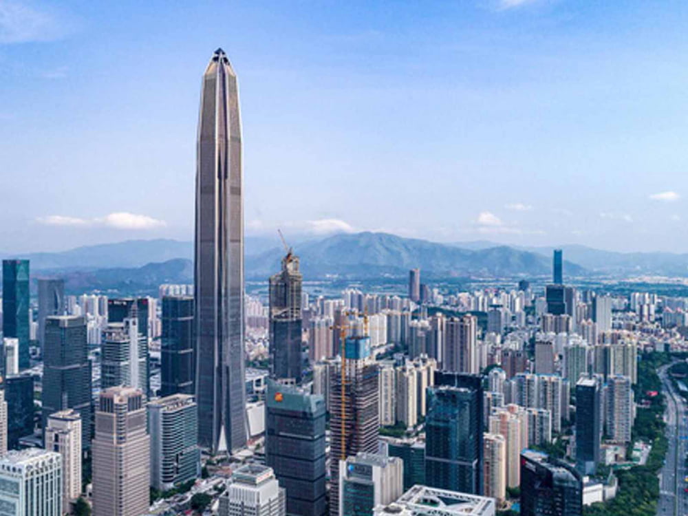 Tòa tháp cao nhất thế giới - Trung tâm tài chính quốc tế Bình An (Trung Quốc)
