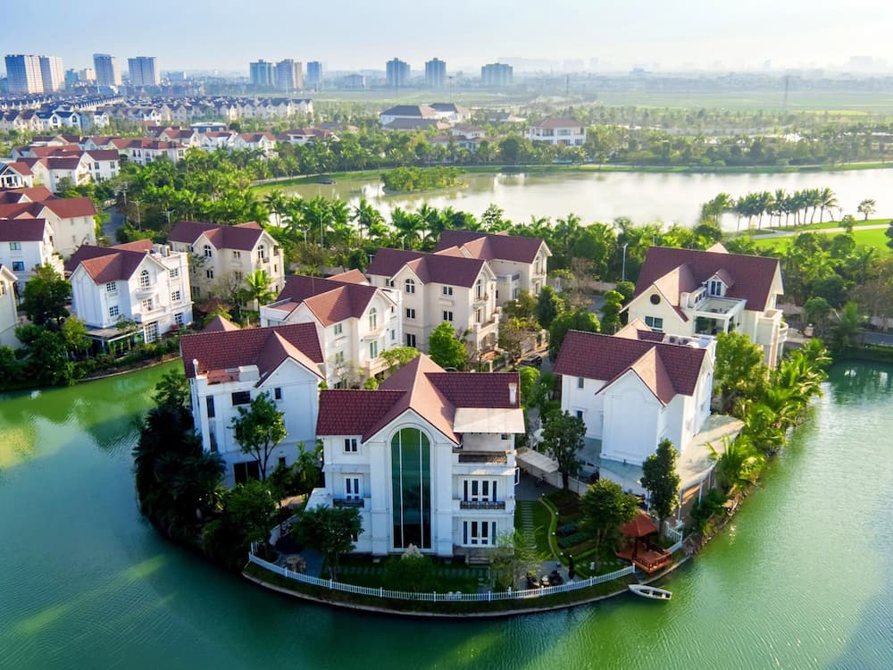 Tổng hợp các dự án Vinhomes tại Hà Nội - Vinhomes Riverside với quy hoạch độc đáo