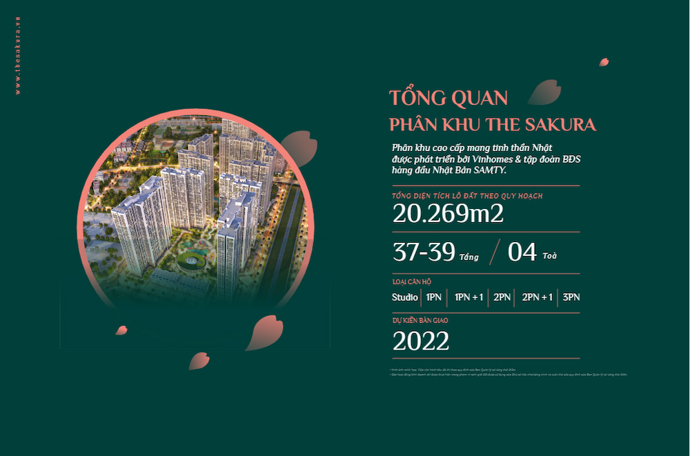 Tổng quan phân khu Sakura