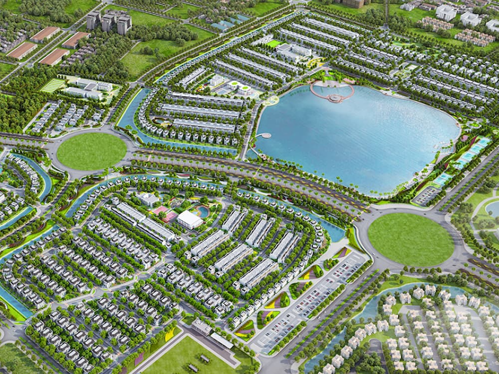 Tổng quan quy hoạch của dự án Vinhomes Riverside The Harmony