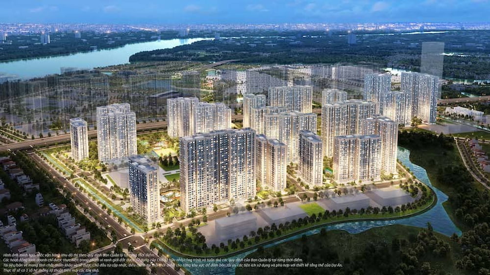 Tổng quan tòa S10.03 Vinhomes Grand Park