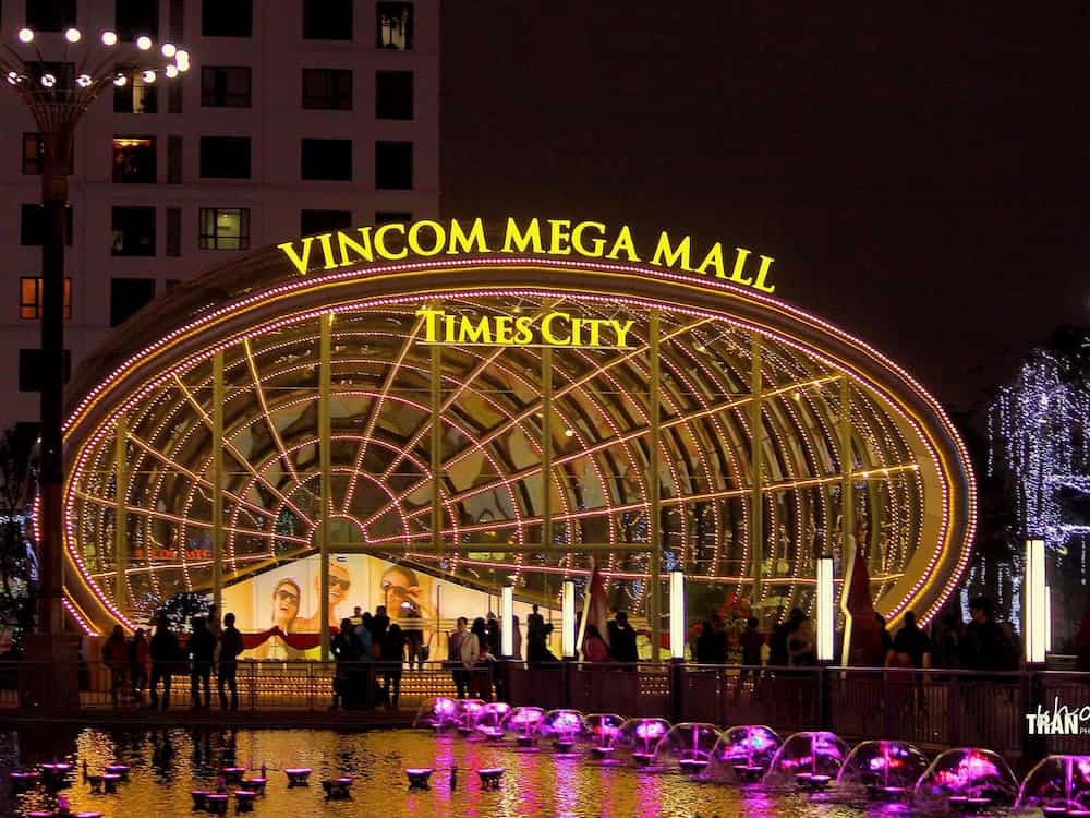 Trung tâm thương mại Times City Mega Mall