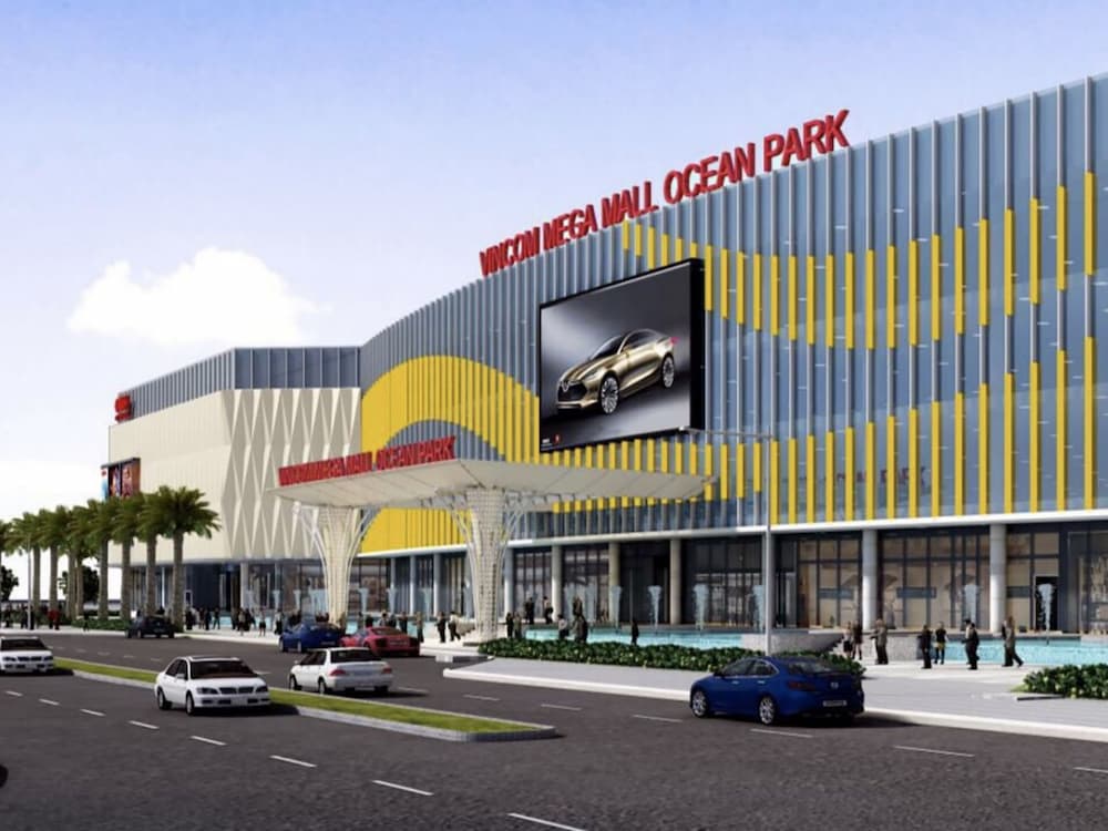 Trung tâm thương mại Vincom Mega Mall gần vị trí S2.06 Vinhomes Ocean Park