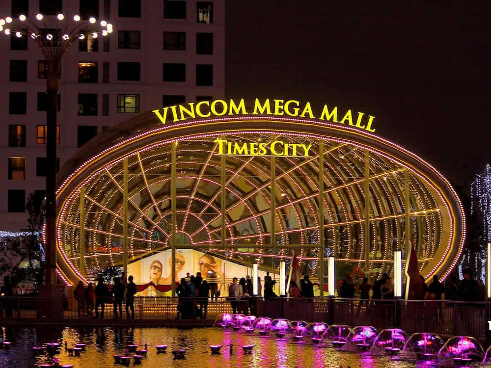 Trung tâm thương mại Vincom Mega Mall - Park 9 Times City