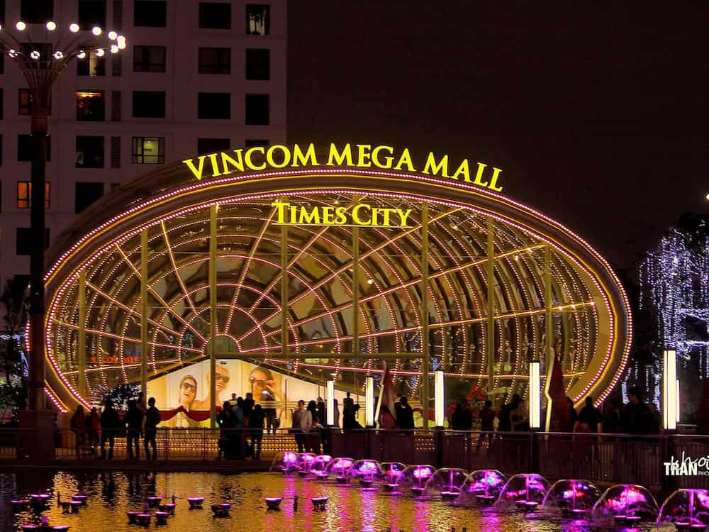 Trung tâm thương mại Vincom Mega Mall -T18 Times City