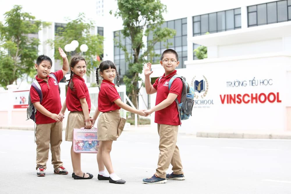 Trường học liên cấp Vinschool - vun đắp nền tảng giáo dục cho cư dân nhí Park 6 Vinhomes Central Park