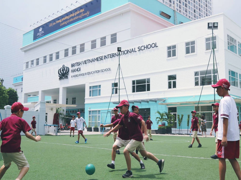 Trường học Quốc tế Anh – Việt BVIS dành cho các cư dân nhí của R2 Royal City