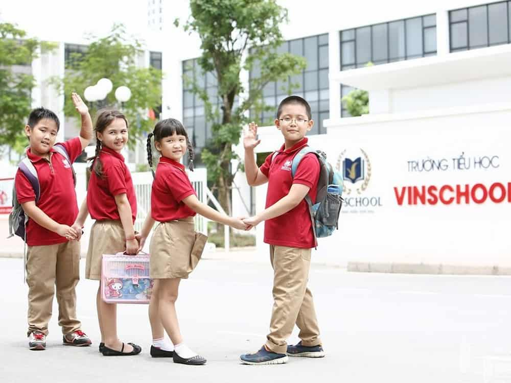 Trường liên cấp Vinschool tại mặt bằng Park 2