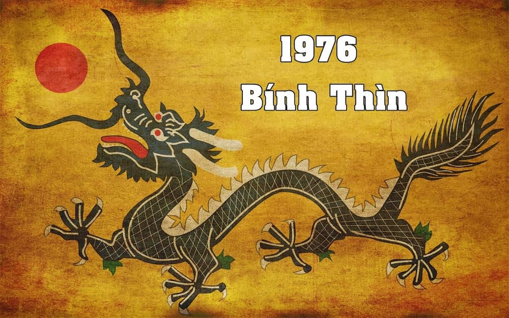 Tuy cùng năm sinh nhưng nam và nữ Bính Thìn 1976 có cung mệnh khác nhau.