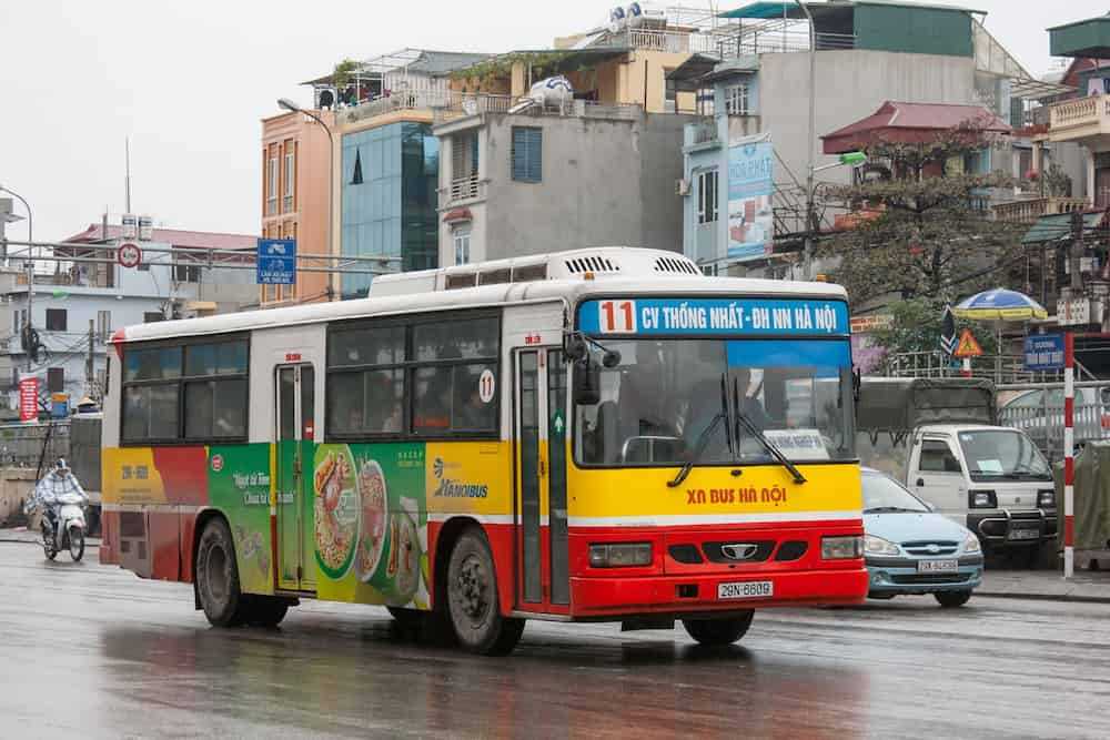 Tuyến xe bus số 11 là một trong số những tuyến xe bus đi Vinhomes Ocean Park phổ biến nhất