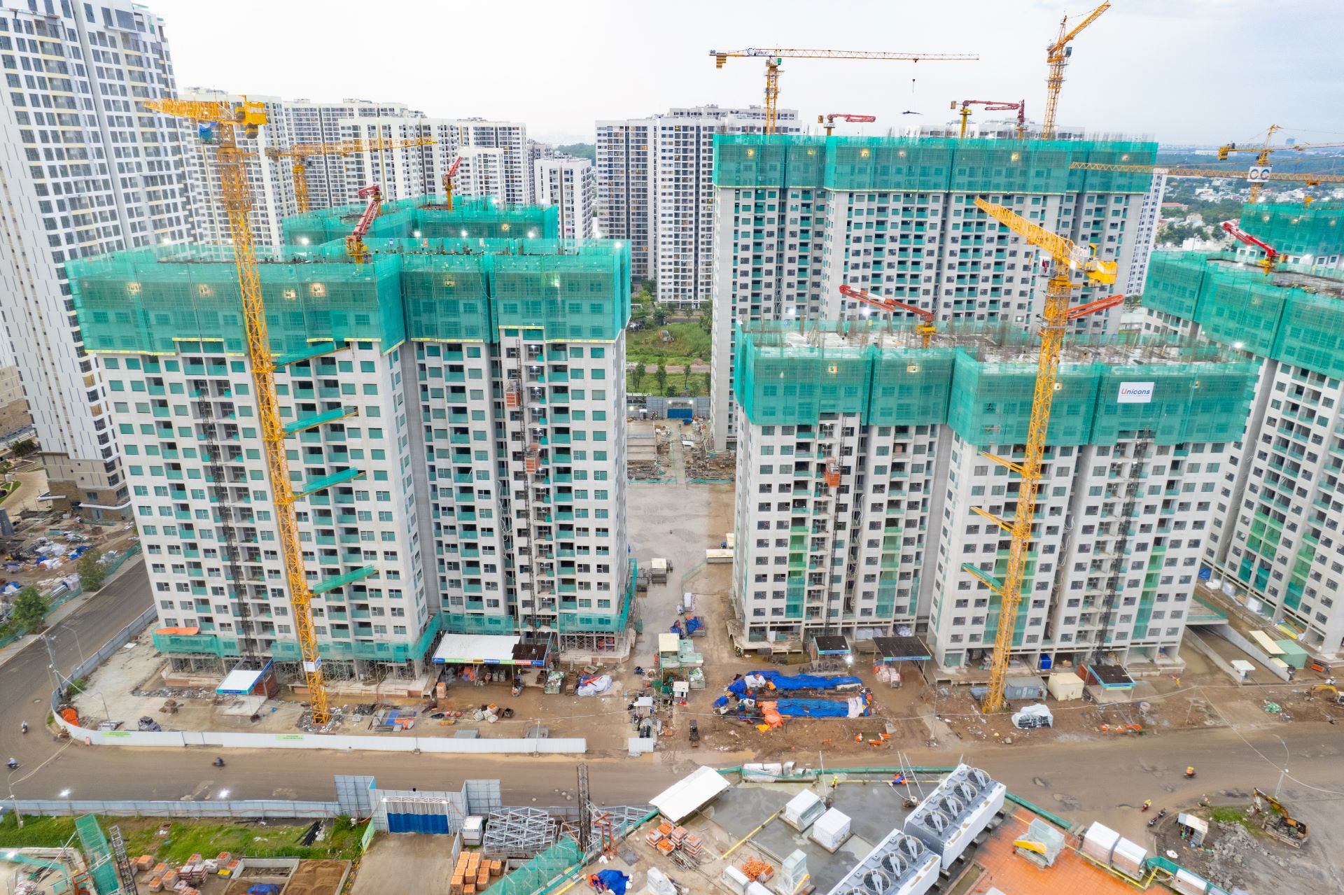 Tiến Độ Thi Công Glory Heights Vinhomes Grand Park T9/2023