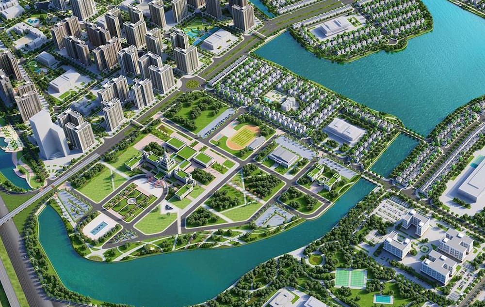 Vị trí Đơn lập San Hô Vinhomes Ocean Park giúp cư dân dễ dàng kết nối tới các đại tiện ích của dự án