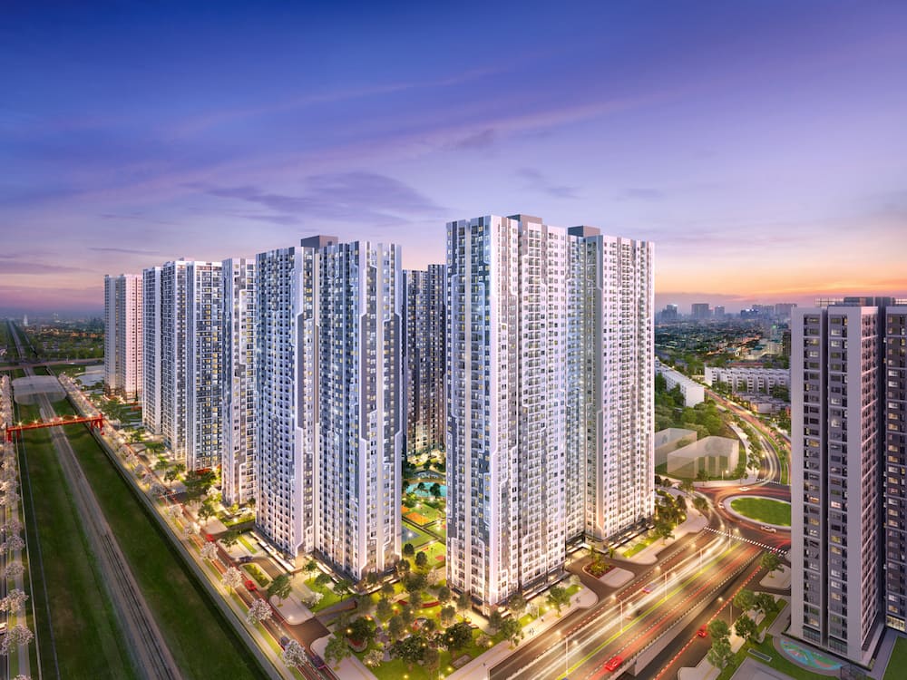 Vị trí The Miami được bao quanh bởi nhiều yếu tố trọng yếu