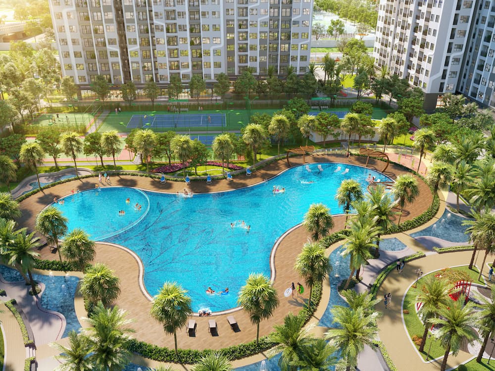 Vị trí The Miami kết nối nhiều tiện ích nội khu đa dạng