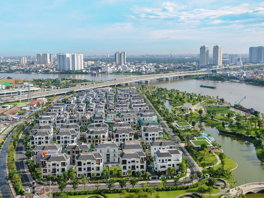 Vị trí thuận lợi và sự đầu tư hạ tầng là những yếu tố tiên quyết khi kinh doanh bất động sản