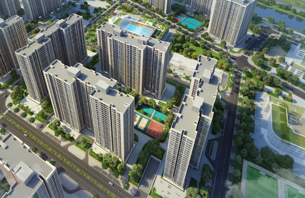 View các căn hộ S2.09 Vinhomes Ocean Park được đánh giá cao 