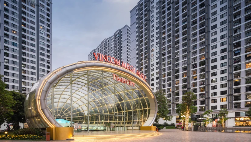 Trung tâm thương mại Vincom Mega Mall Times City