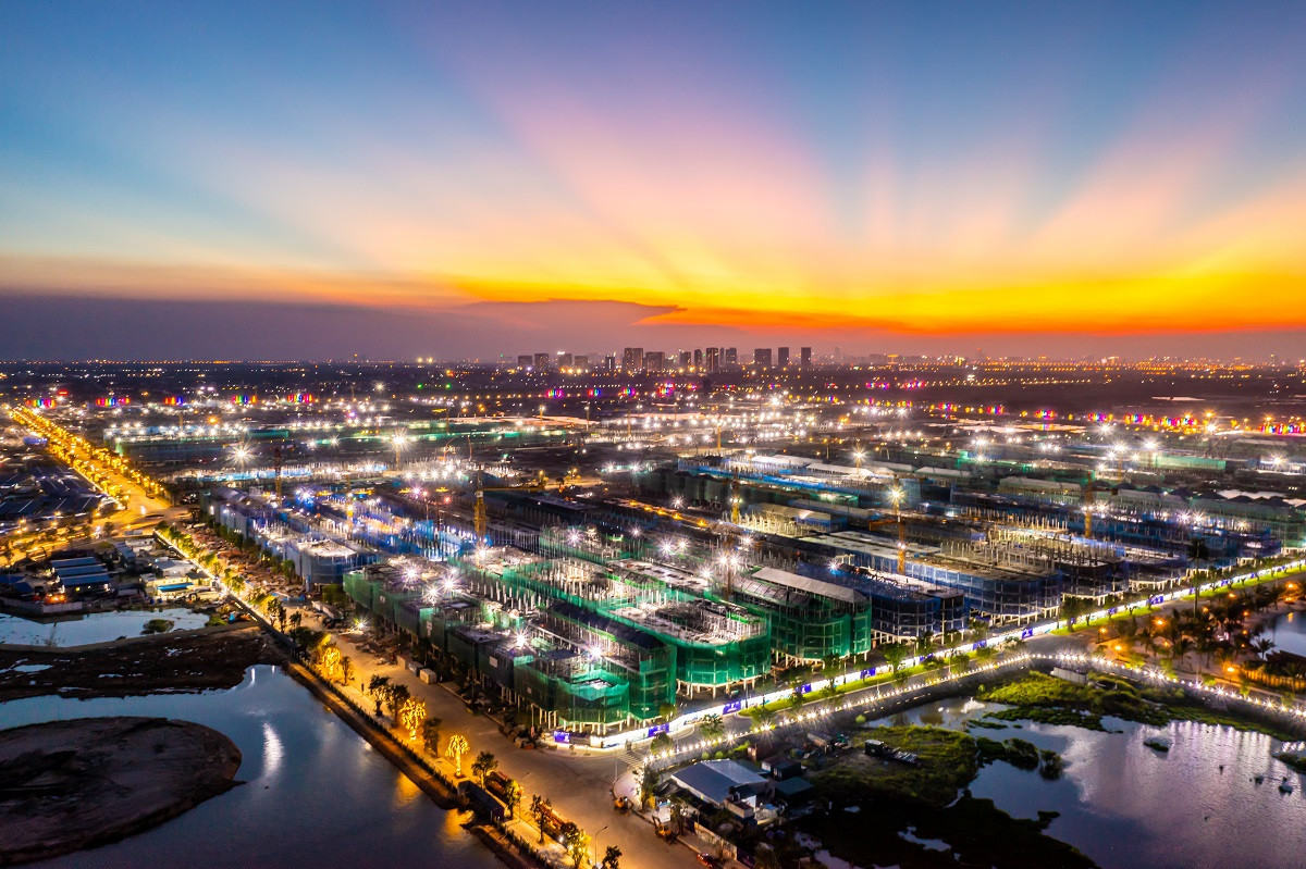 Các mảnh ghép tạo nên “siêu quần thể đô thị biển” Vinhomes Ocean Park 2 - The Empire đang hiện diện ngày một đầy đủ