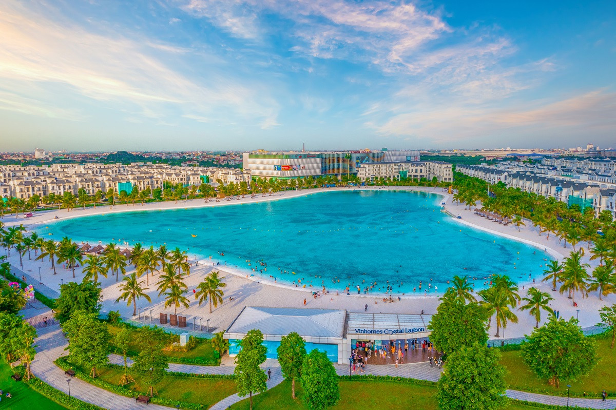 Có thêm sự tham gia của Mitsubishi Coporation, đại đô thị biển Vinhomes Ocean Park sẽ có thêm những mảnh ghép hiện đại để trở thành nơi đáng sống bậc nhất Hà Nội