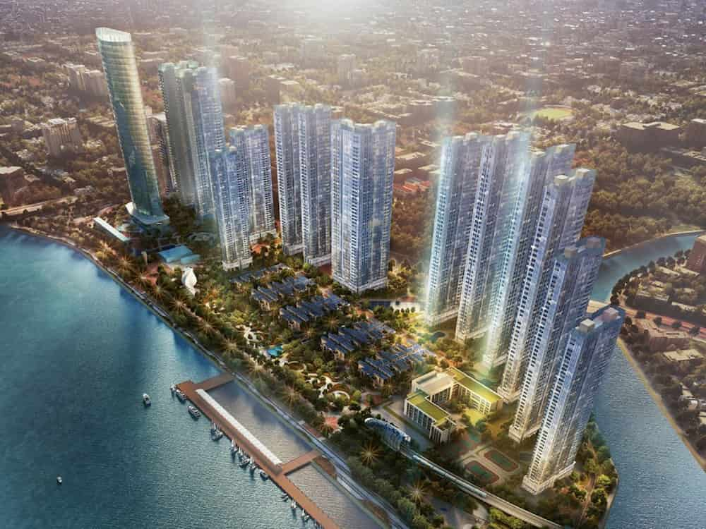 Vinhomes Golden River Aqua 1 sở hữu vị trí đắt giá tại trung tâm Sài Gòn