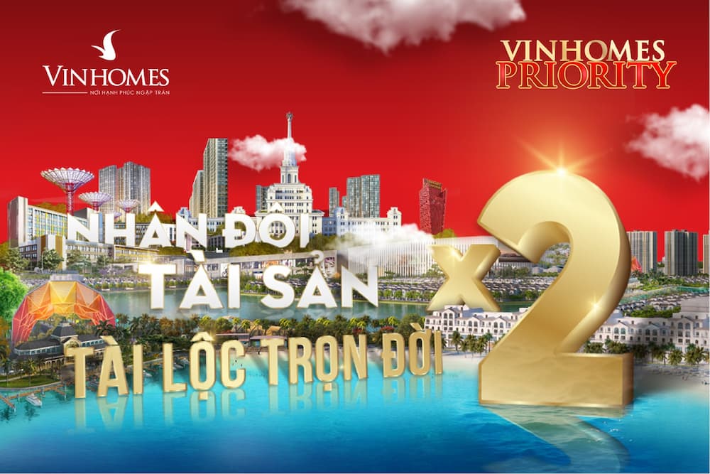 Vinhomes Priority mang đến nhiều lợi ích hấp dẫn cho khách hàng mua căn hộ