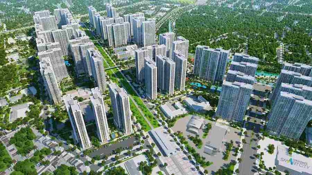 Vinhomes Sapphire chiếm 65% tổng số căn hộ tại Thành phố thông minh Vinhomes Smart City