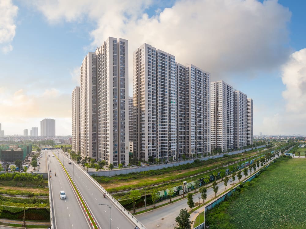 Vinhomes Smart City có bao nhiêu toà - Vị trí độc tôn của dự án