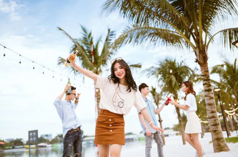 Hinh anh Gen Z Mot the he tre yeu thich khong gian song xanh 2