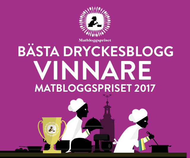 Bästa Dryckesblogg 2017