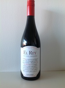 El Rey ny etikett