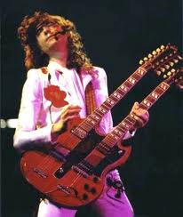 Jimmy Page Gibson SG Double Neck