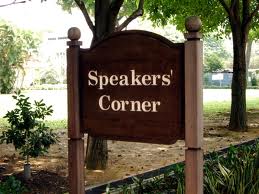 Speakers' corner