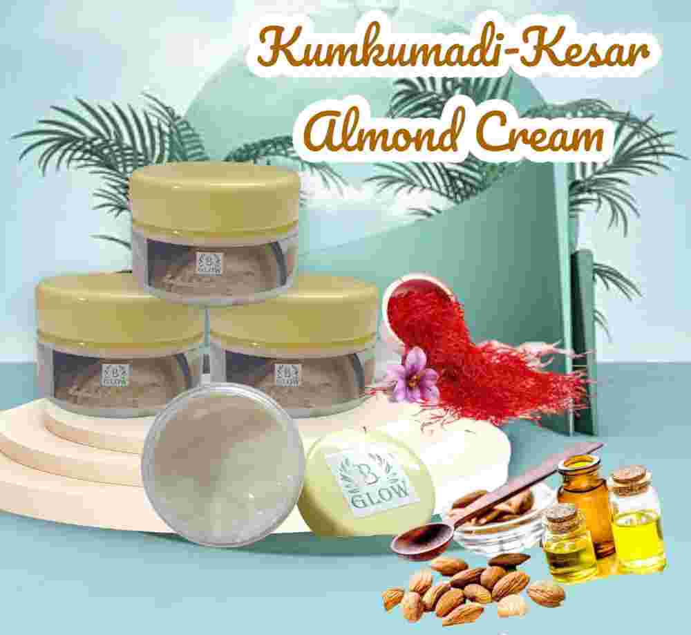 Kunkumadi & Saffron Cream