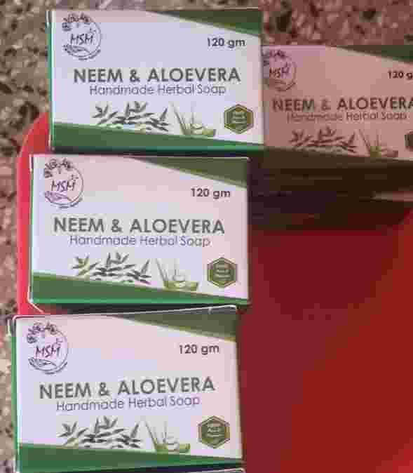 Neem & Alovera Soap